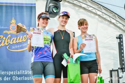 Maria Döring gewinnt die O-See Challenge